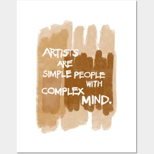 Artist Quote Posters and Art